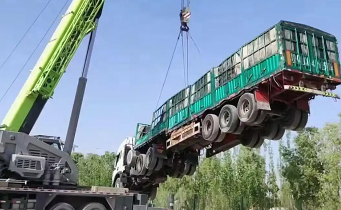 德惠道路脱困救援案例